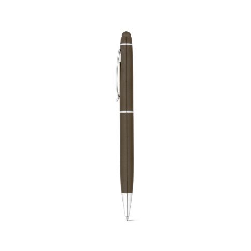 JULIE - Kugelschreiber aus recyceltes Aluminium (100 % rAL) mit Touchpen-Spitze