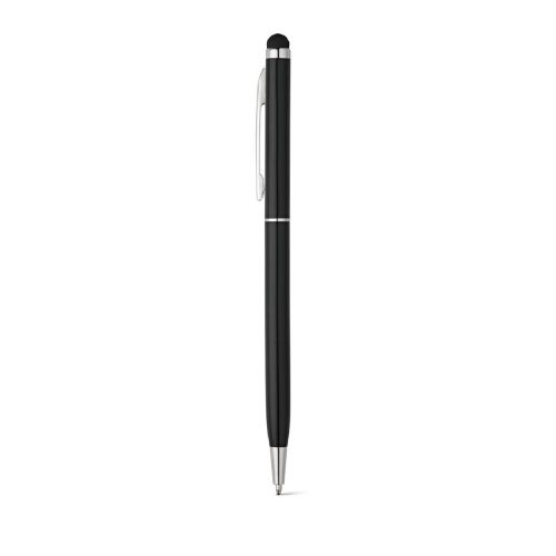 ZOE BK - Kugelschreiber aus Aluminium mit Touchpen-Spitze