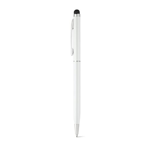 ZOE BK - Kugelschreiber aus Aluminium mit Touchpen-Spitze