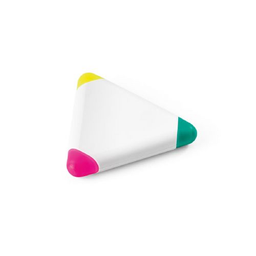 TRIAN - Textmarker aus PP, mit 3 Farben