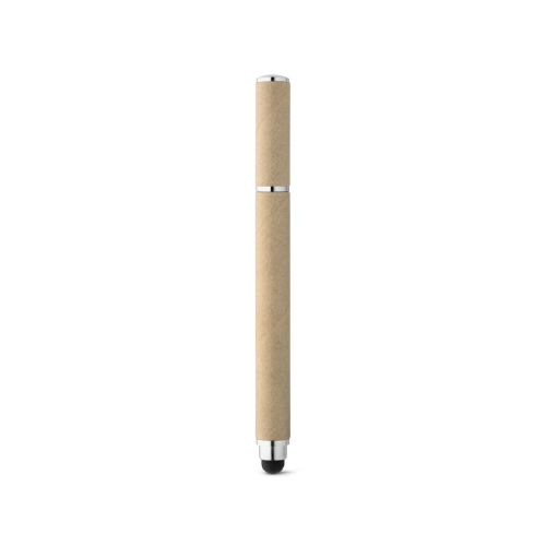 PAPYRUS - Kugelschreiber aus Kraftpapier und ABS mit Touchpen-Spitze