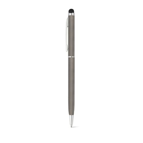 ZOE - Aluminium-Kugelschreiber mit Drehmechanik und einer Touch-Spitze