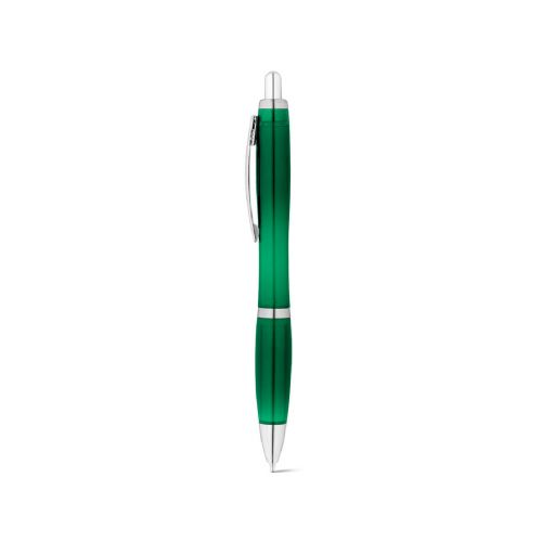 SWING rPET - Recyceltes PET (100% rPET)-Kugelschreiber mit Metallclip