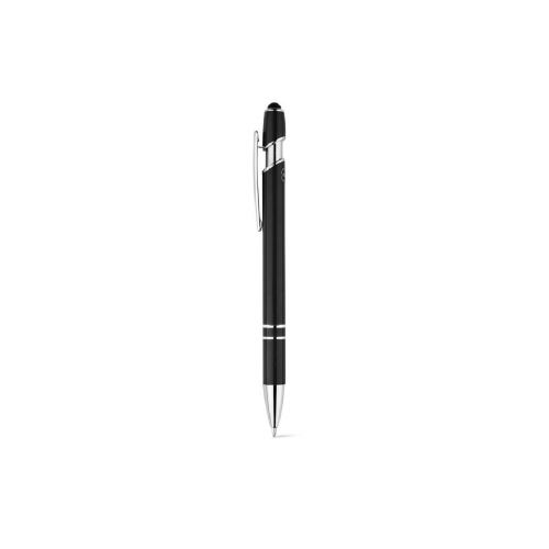 NEIL - Kugelschreiber mit Gehäuse aus recyceltem Aluminium (100% rAL) und Touch-Pen Druckknopf