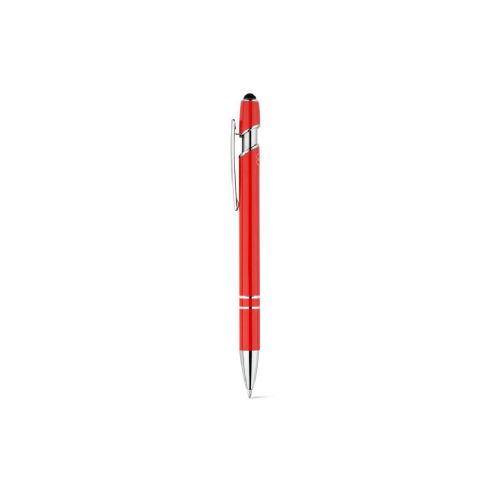 NEIL - Kugelschreiber mit Gehäuse aus recyceltem Aluminium (100% rAL) und Touch-Pen Druckknopf