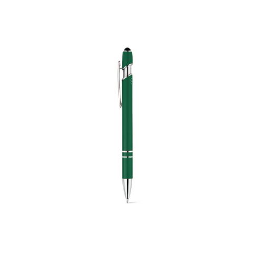 NEIL - Kugelschreiber mit Gehäuse aus recyceltem Aluminium (100% rAL) und Touch-Pen Druckknopf