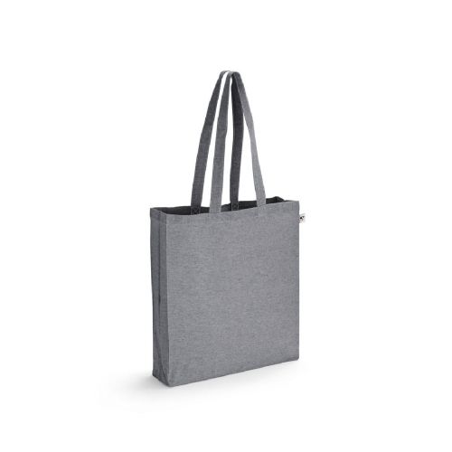 MARACAY - Baumwolltasche aus recycelte Baumwolle (70%) und Polyester (30%rPET) (140g/m²)