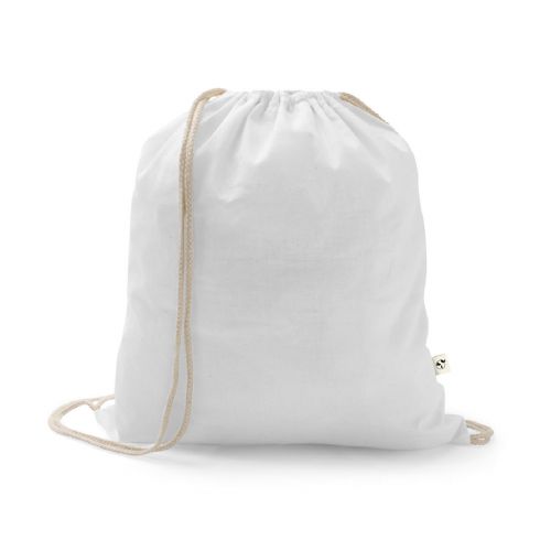 ISTANBUL - Rucksack aus recycelter Baumwolle (70%), Polyester (30% rPET) (150 g/m²)