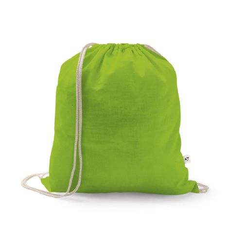 ISTANBUL - Rucksack aus recycelter Baumwolle (70%), Polyester (30% rPET) (150 g/m²)