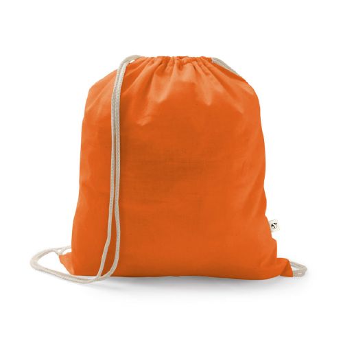 ISTANBUL - Rucksack aus recycelter Baumwolle (70%), Polyester (30% rPET) (150 g/m²)