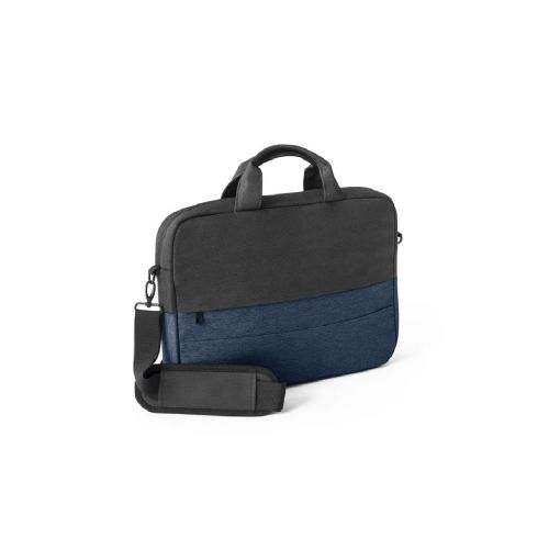 GENOA - Gepolsterte Laptoptasche aus hochdichtem, recyceltem 600D-Polyester 15“