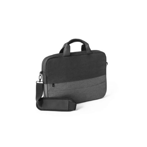 GENOA - Gepolsterte Laptoptasche aus hochdichtem, recyceltem 600D-Polyester 15“