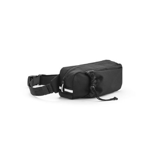 DELFOS POUCH - Gürteltasche aus 300D recyceltem Polyester und 600D recyceltem Polyester mit reflektierenden Elementen