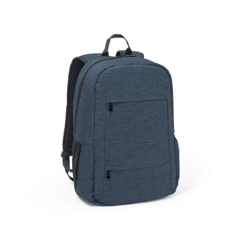 BUSINESS - Laptop-Rucksack aus 300D recyceltes Polyester