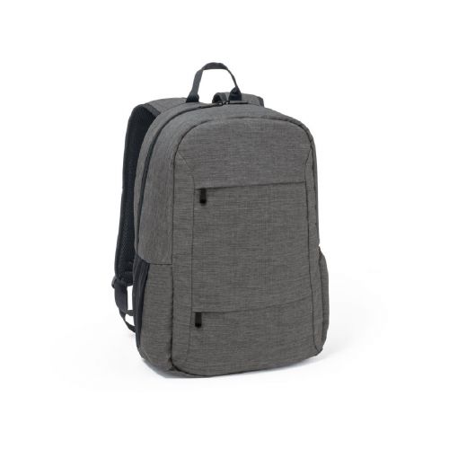 BUSINESS - Laptop-Rucksack aus 300D recyceltes Polyester