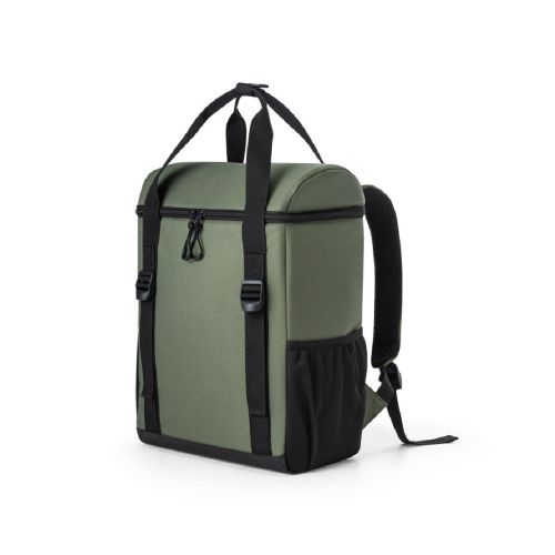 ROMA L - Gepolsterter Thermorucksack aus recyceltem Polyester 600D Ripstop 16 L