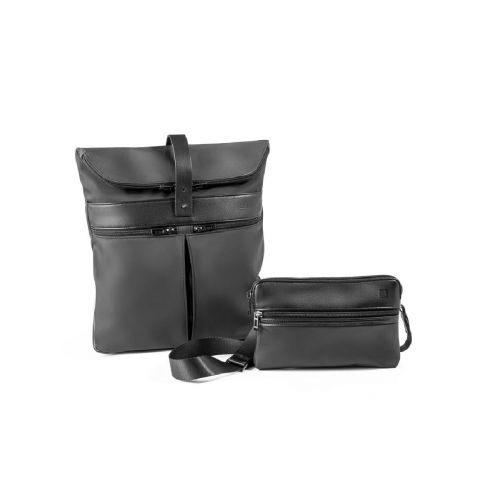 ROVER BACKPACK - Rucksack aus Mikrofaser und PU