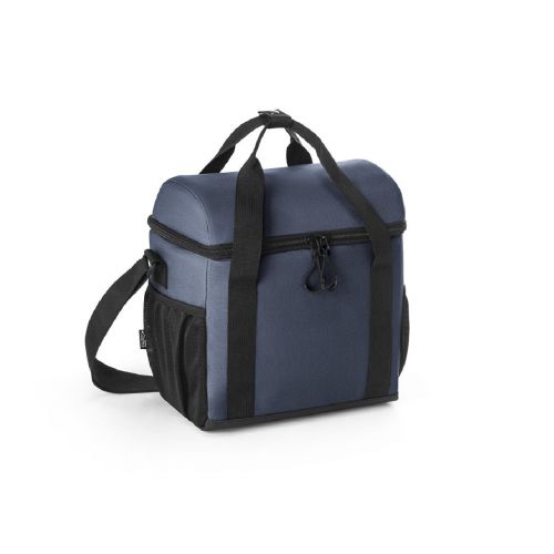 ROMA M - Gepolsterte Kühltasche aus recyceltem Polyester 600D Ripstop 11 L