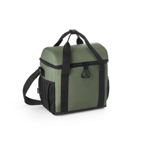 ROMA M - Gepolsterte Kühltasche aus recyceltem Polyester 600D Ripstop 11 L