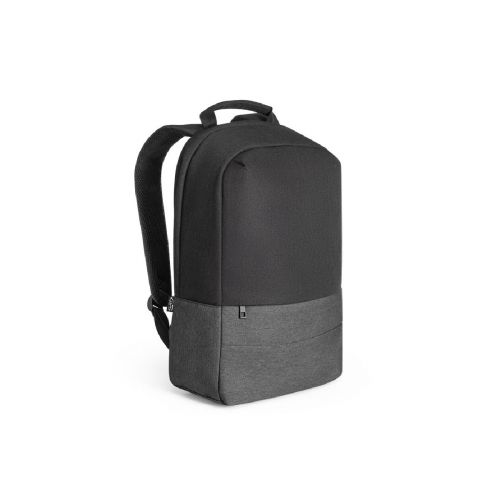 GENOA BPACK - Anti-Diebstahl-Rucksack aus 600D hochdichtem, recyceltem Polyester
