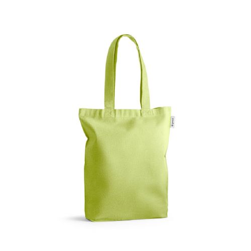 MERIDA - Tragetasche (220 g/ m²) aus Baumwolle (50%), recycelter Baumwolle (30%) und polyester (20% rPET)