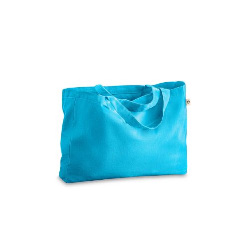 CAMDEN - Tragetasche aus Baumwolle (50%), recycelter Baumwolle (30%) und polyester (20% rPET) (280 g/m²)
