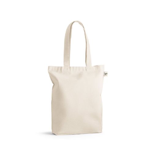 GIRONA - TraTragetasche aus Baumwolle (50%), recycelter Baumwolle (30%) und polyester (20% rPET) (220 g/ m²)