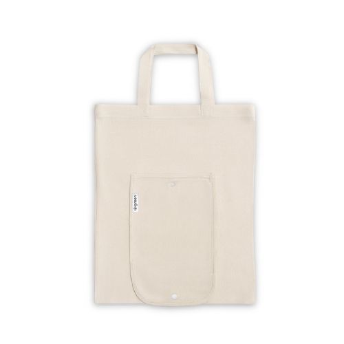 BEIRUT - Faltbare Tasche aus Baumwolle (50%), receycelte Baumwolle (30%) und Polyester (20% rPET) (140 g/m²)
