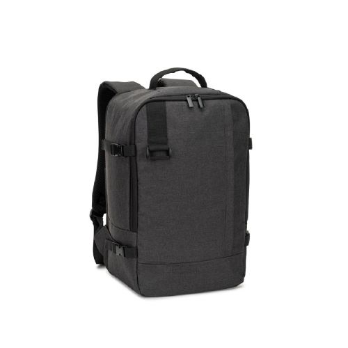 CIES - Rucksack, entwickelt um die von den Fluggesellschaften geforderten Massvorgaben zu erfüllen, aus hochdichtem, recyceltem 600D-Polyester