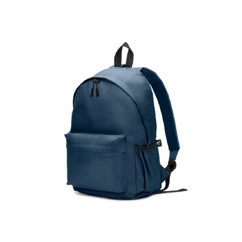ROSARIO - Klassischer Rucksack mit zeitlosem Design aus recyceltem 600D Polyester