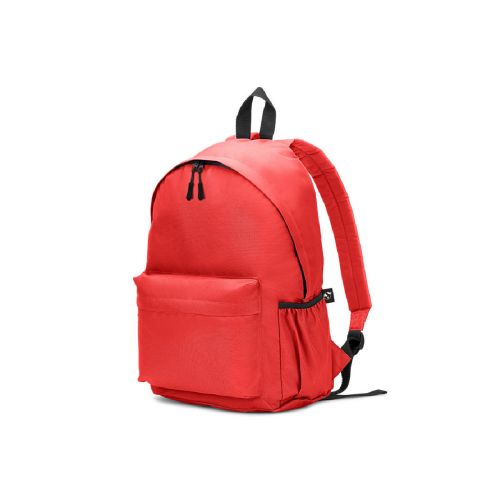 ROSARIO - Klassischer Rucksack mit zeitlosem Design aus recyceltem 600D Polyester