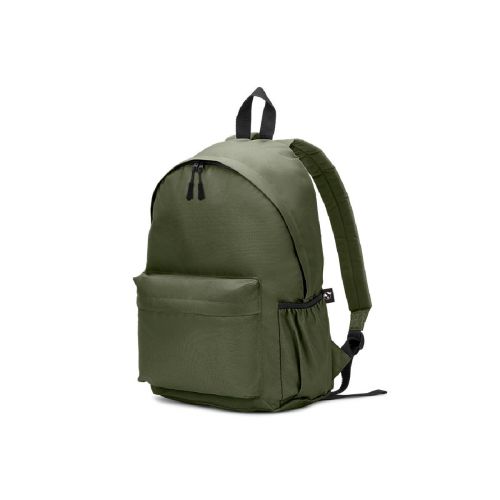 ROSARIO - Klassischer Rucksack mit zeitlosem Design aus recyceltem 600D Polyester