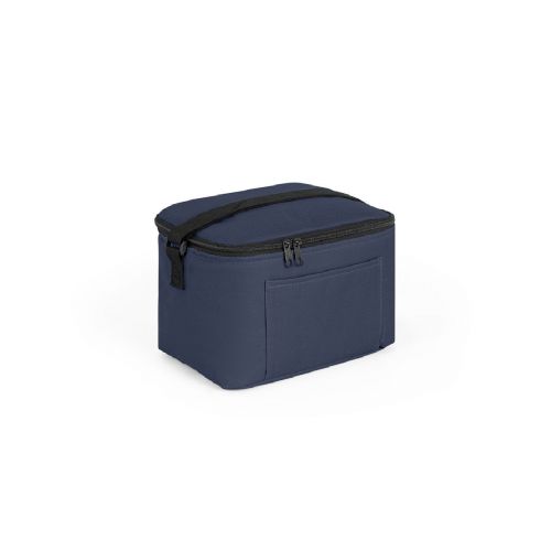 CANCUN - Kühltasche aus recyceltem 600D-Polyester mit verstellbarem Gurtband 7 L