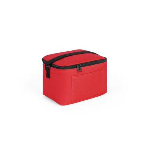CANCUN - Kühltasche aus recyceltem 600D-Polyester mit verstellbarem Gurtband 7 L