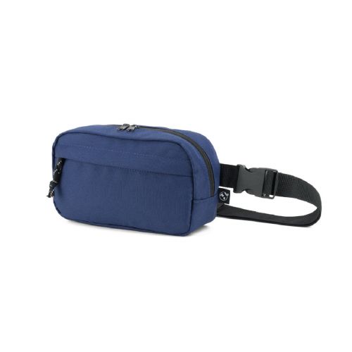 MYKONOS - Gürteltasche aus 600D recyceltem Polyester und Innenfutter aus 210D recyceltem Polyester
