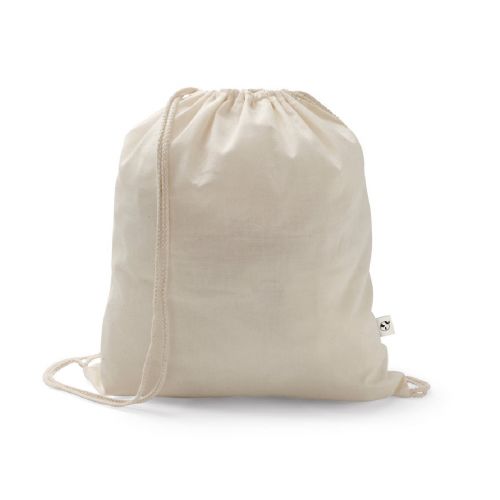 SALAMANCA - Turnbeutel aus recycelter Baumwolle (70%) und Polyester (30% rPET) (150 g/m²)