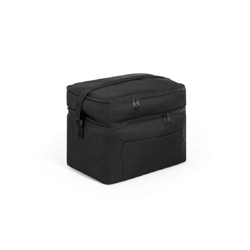 CANCUN LARGE - Kühltasche aus 600D, recyceltem Polyester, mit verstellbarem Gurtband 14 L