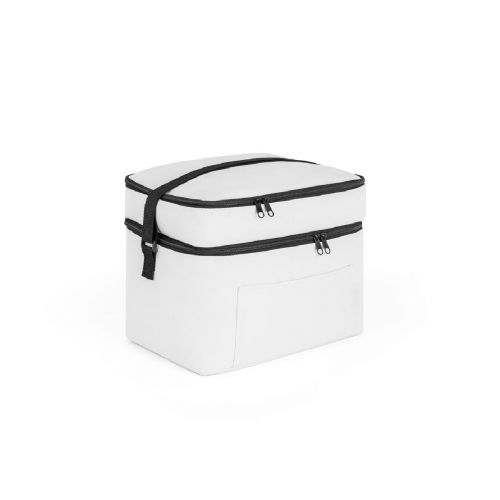 CANCUN LARGE - Kühltasche aus 600D, recyceltem Polyester, mit verstellbarem Gurtband 14 L