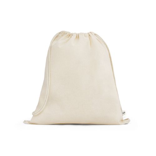 BELIZE - Turnbeutel aus 100% organische Bauwolle (140 g/m²)