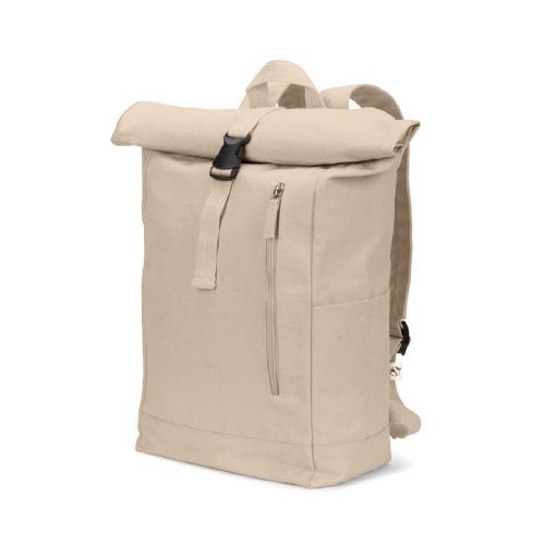 SAINT - Roll-Top-Rucksack aus recyceltem Baumwolle und recyceltem Polyester (380 g/m²)