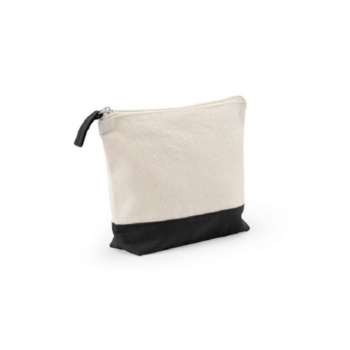 DAPHNE - Kosmetiktasche aus 100 % Baumwolle (340 g/m²), zweifarbig