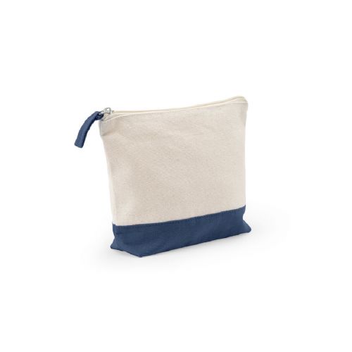 DAPHNE - Kosmetiktasche aus 100 % Baumwolle (340 g/m²), zweifarbig
