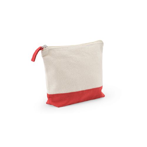 DAPHNE - Kosmetiktasche aus 100 % Baumwolle (340 g/m²), zweifarbig