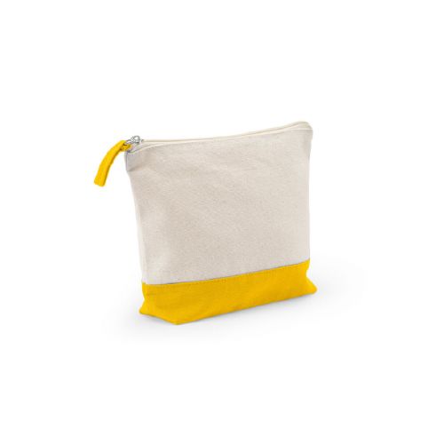 DAPHNE - Kosmetiktasche aus 100 % Baumwolle (340 g/m²), zweifarbig