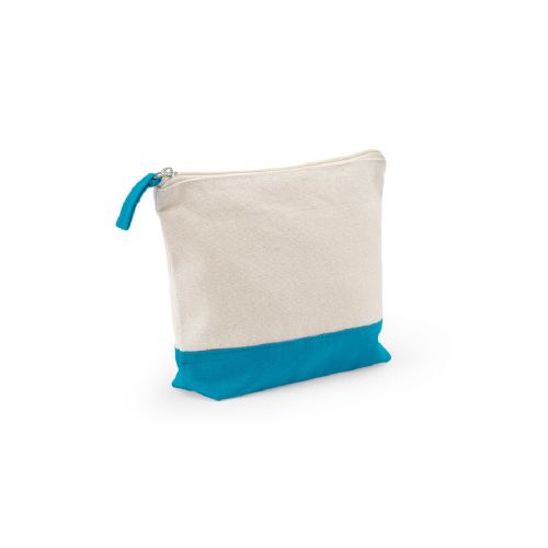 DAPHNE - Kosmetiktasche aus 100 % Baumwolle (340 g/m²), zweifarbig