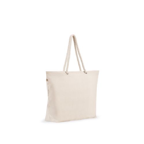 ATHENS - Strandtasche aus recycelter Baumwolle (70 %) und recyceltem Polyester (30 %) (220 g/m²)