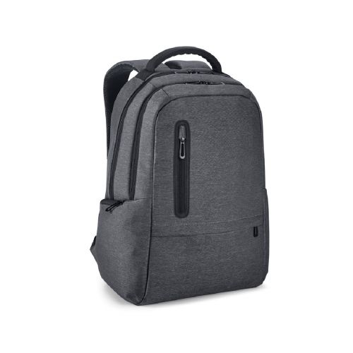 BOSTON - Wasserdichter 2Tone Nylon 17'' Laptop-Rucksack