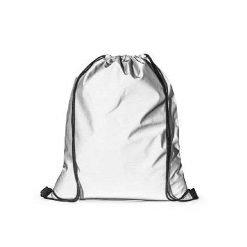 SYROS - Reflektierende Tasche aus Polyester (200 g/m²)
