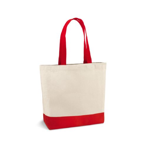 EDMONTON - Tragetasche aus 100% Canvas-Baumwolle (280 g/m²)