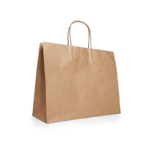 KIRA - Tragetasche aus Kraftpapier (115 g/m²)